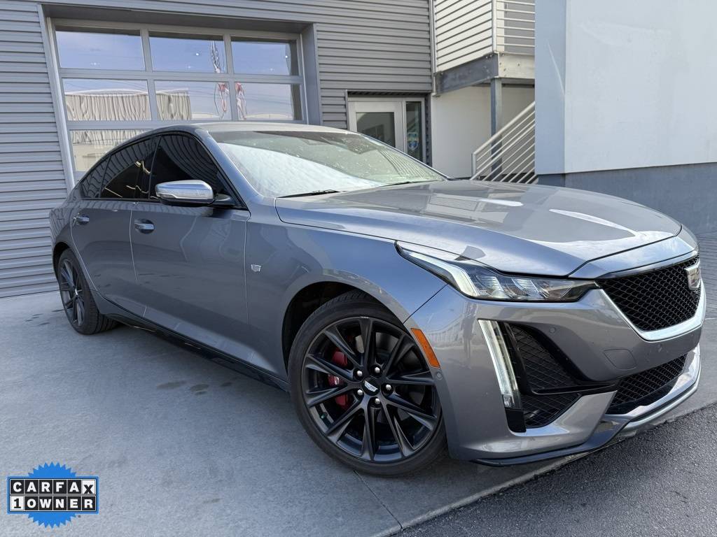 2022 Cadillac CT5 Sport — Sedan — 61,032 mi — Topeka, KS
