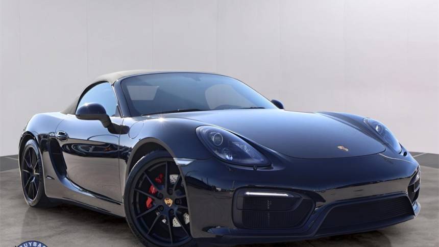 2015 Porsche Boxster S — Convertible — 34,167 mi — Topeka, KS