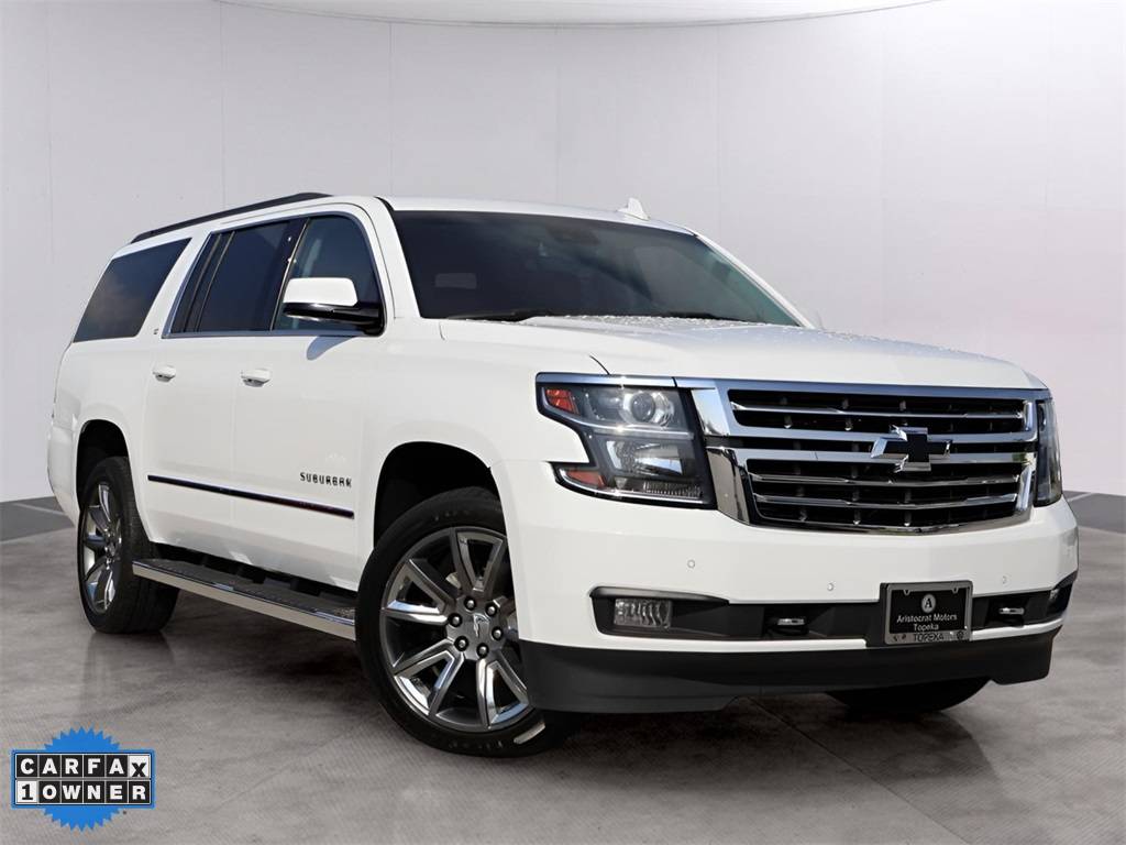 2017 Chevrolet Suburban LT — SUV — 120,413 mi — Topeka, KS