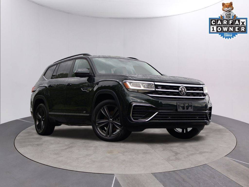 2021 Volkswagen Atlas SE with Technology R-Line — SUV — 26,639 mi — Topeka, KS