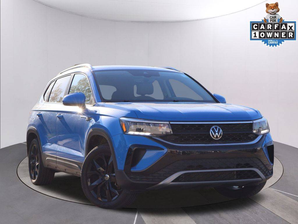 2022 Volkswagen Taos SE — SUV — 31,160 mi — Topeka, KS