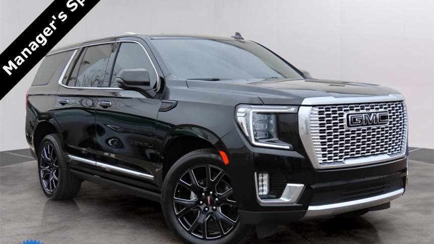 2023 GMC Yukon Denali — SUV — 18,755 mi — Topeka, KS