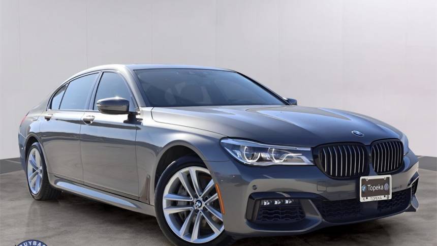 2017 BMW 7 Series 750i — Sedan — 56,186 mi — Topeka, KS