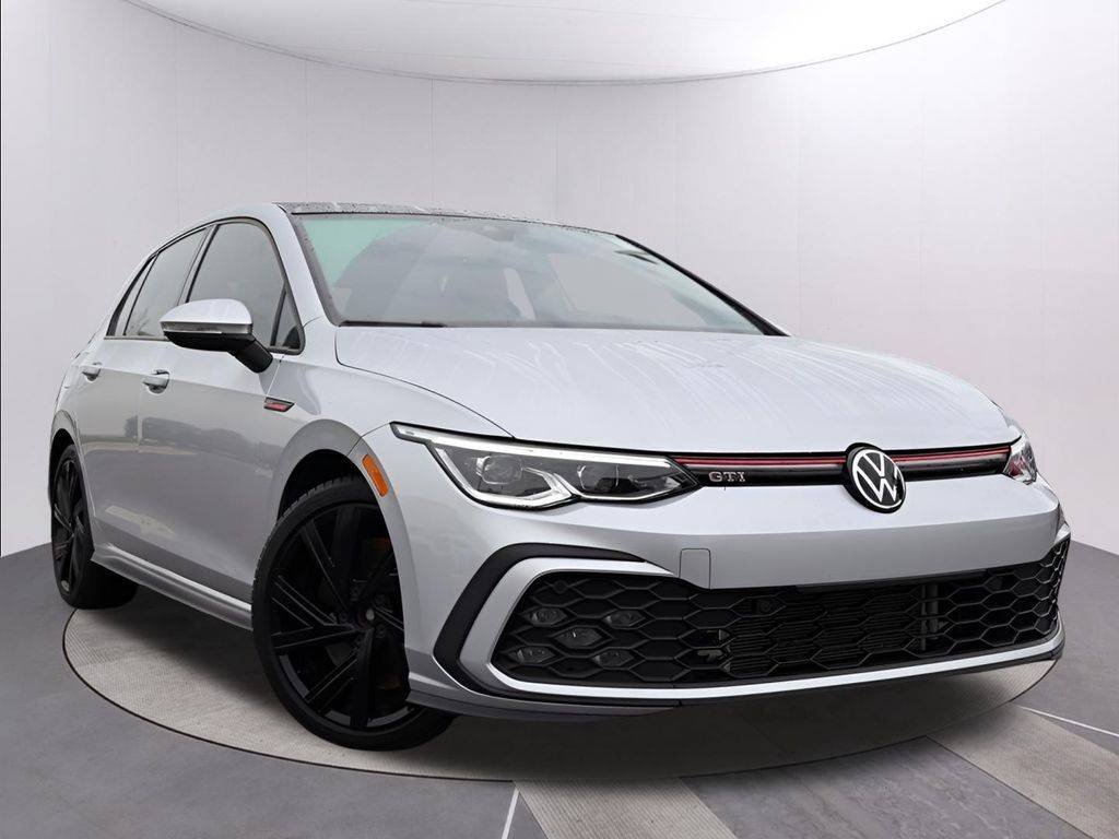 2022 Volkswagen Golf GTI SE — Hatchback — 24,274 mi — Topeka, KS