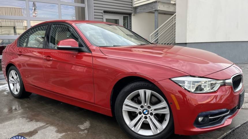 2016 BMW 3 Series 328i — Sedan — 46,859 mi — Topeka, KS