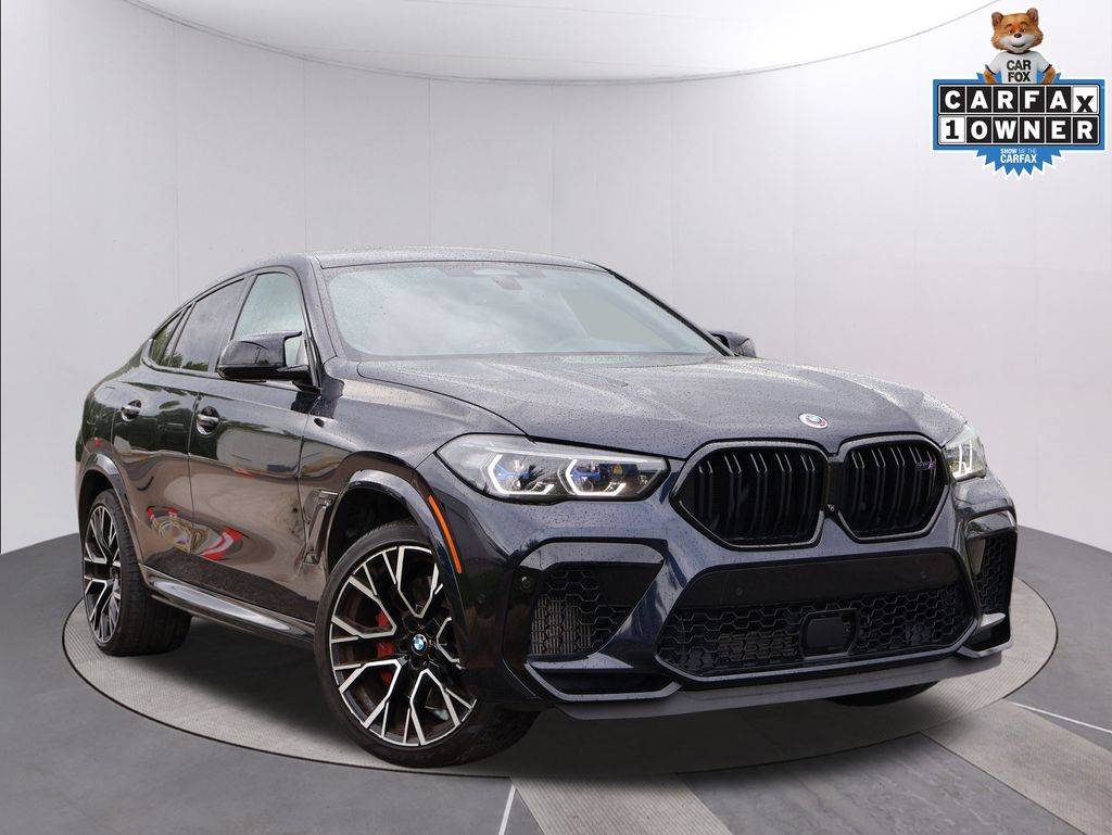 2023 BMW X6 M Standard — SUV — 33,765 mi — Topeka, KS