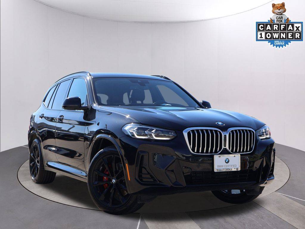 2023 BMW X3 30i — SUV — 27,500 mi — Topeka, KS