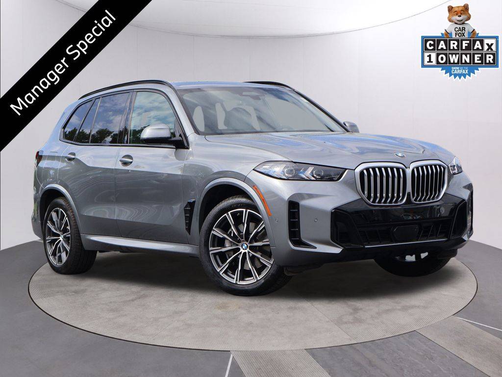 2024 BMW X5 40i — SUV — 15,770 mi — Topeka, KS