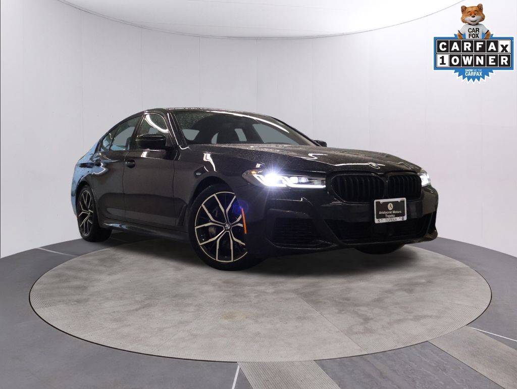 2022 BMW 5 Series 540i — Sedan — 47,768 mi — Topeka, KS