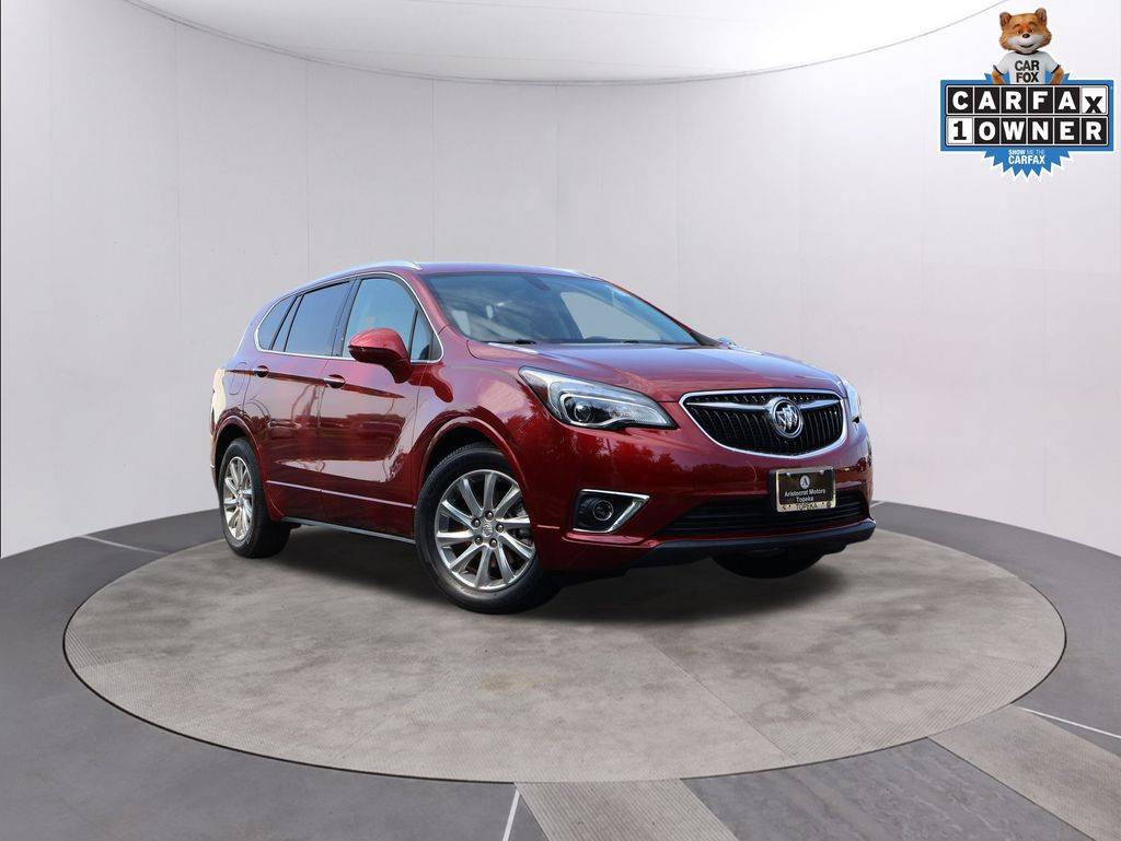 2019 Buick Envision Essence — SUV — 6,773 mi — Topeka, KS