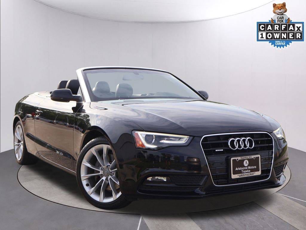 2014 Audi A5 Premium — Convertible — 92,128 mi — Topeka, KS