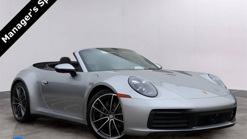 2023 Porsche 911 Carrera — Convertible — 2,279 mi — Topeka, KS