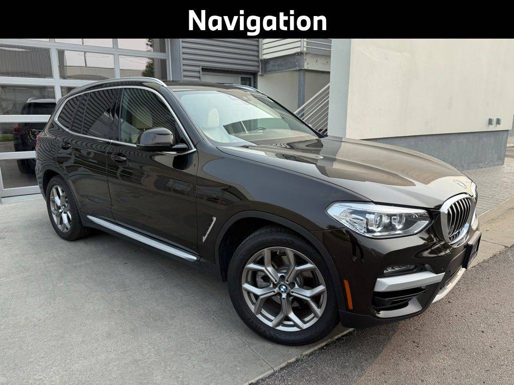 2020 BMW X3 30i — SUV — 51,636 mi — Topeka, KS