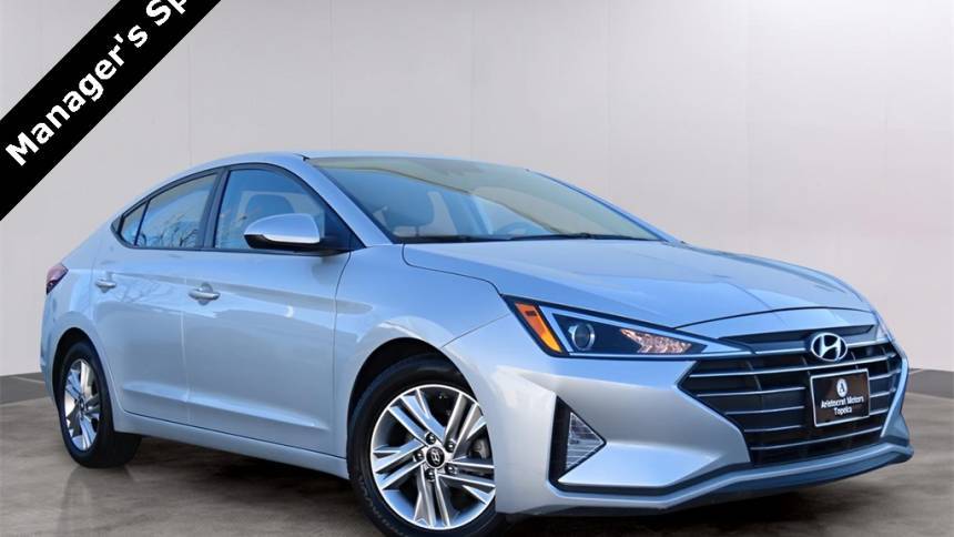 2020 Hyundai Elantra SEL — Sedan — 78,832 mi — Topeka, KS