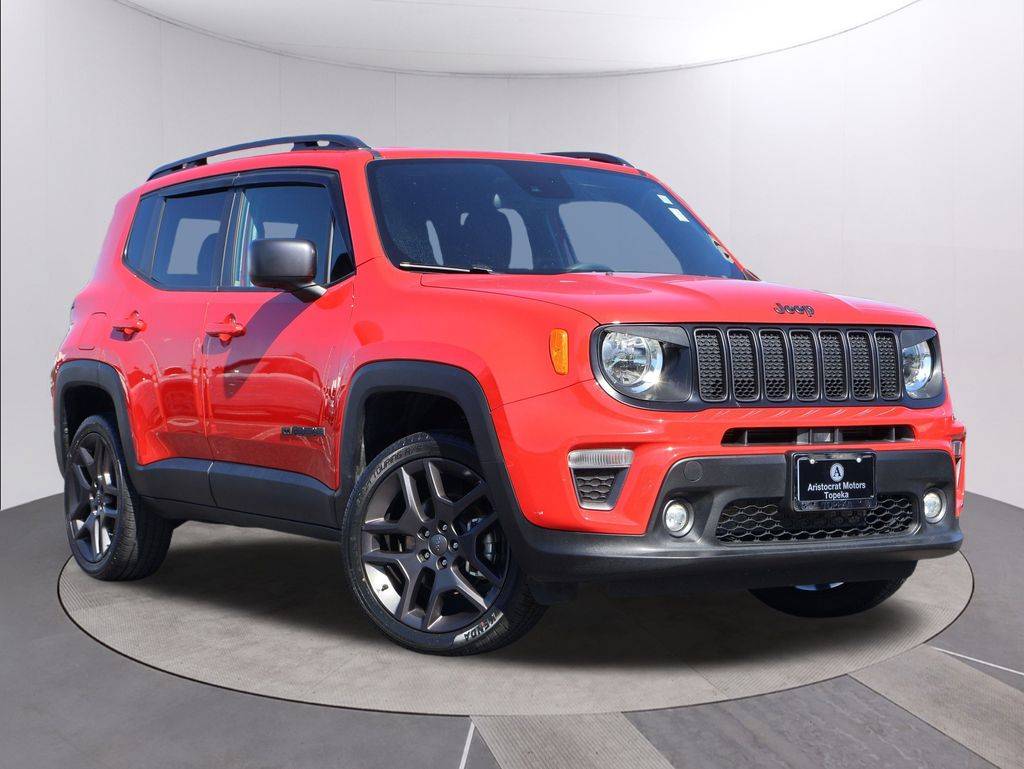 2021 Jeep Renegade 80th Edition — SUV — 54,094 mi — Topeka, KS