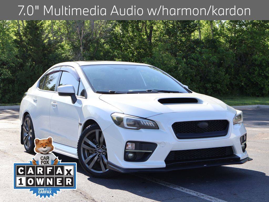 2017 Subaru WRX Premium — Sedan — 46,757 mi — Topeka, KS