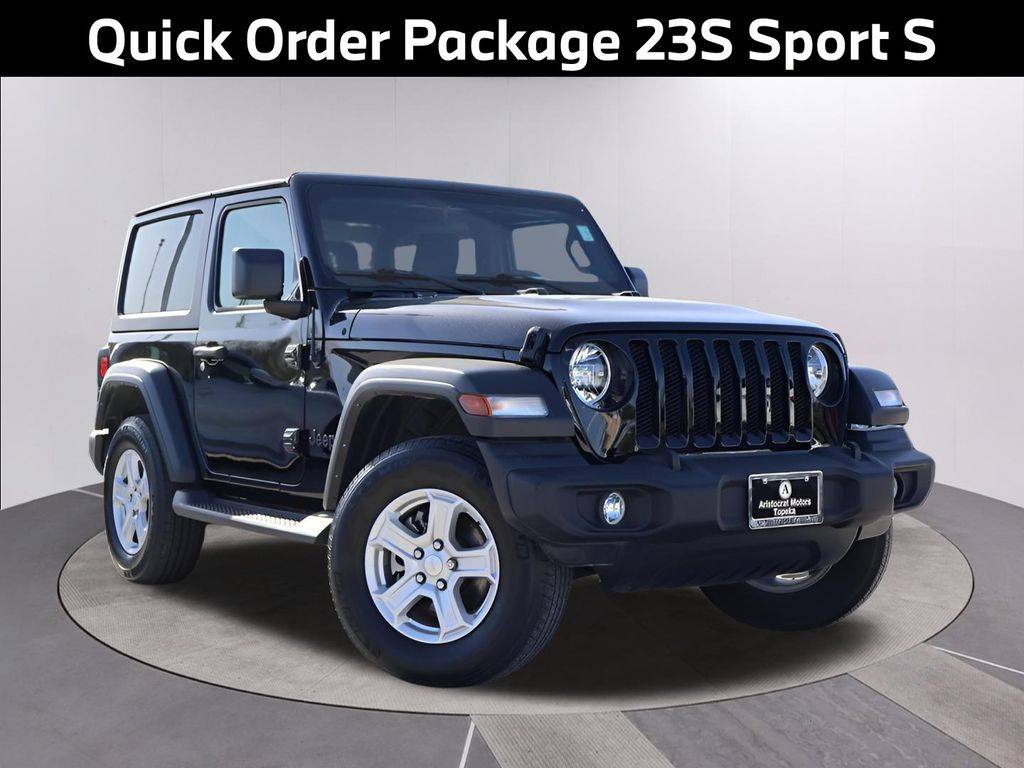 2022 Jeep Wrangler Sport S — SUV — 31,144 mi — Topeka, KS