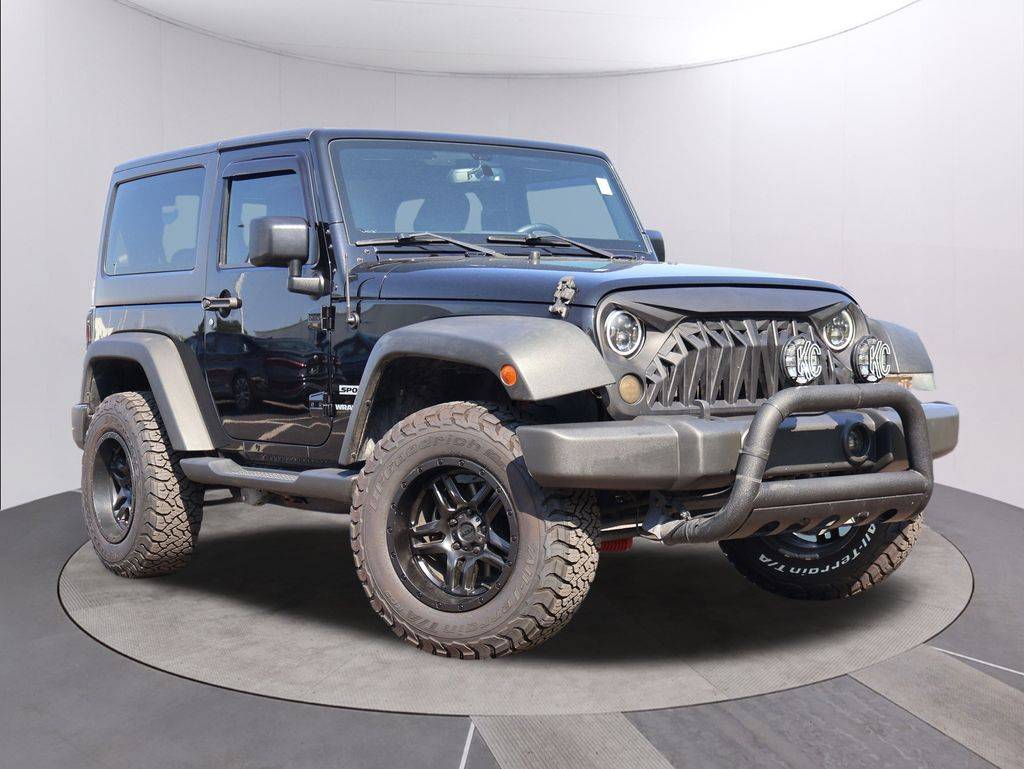 2016 Jeep Wrangler Sport — SUV — 73,660 mi — Topeka, KS