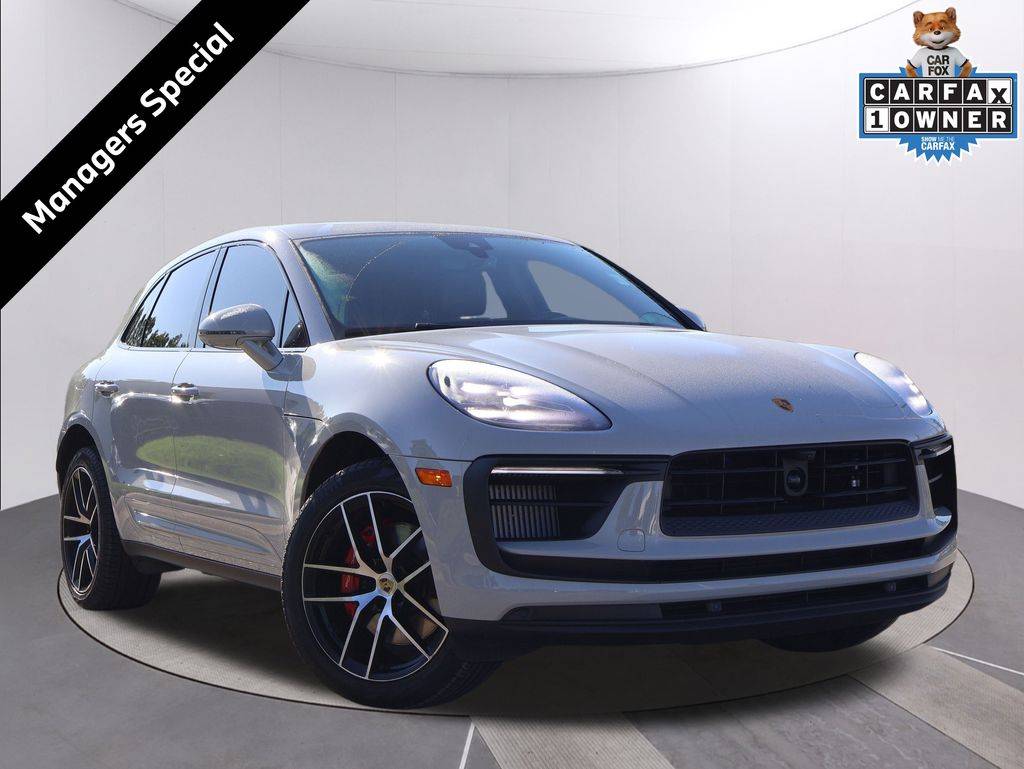 2023 Porsche Macan S — SUV — 22,264 mi — Topeka, KS