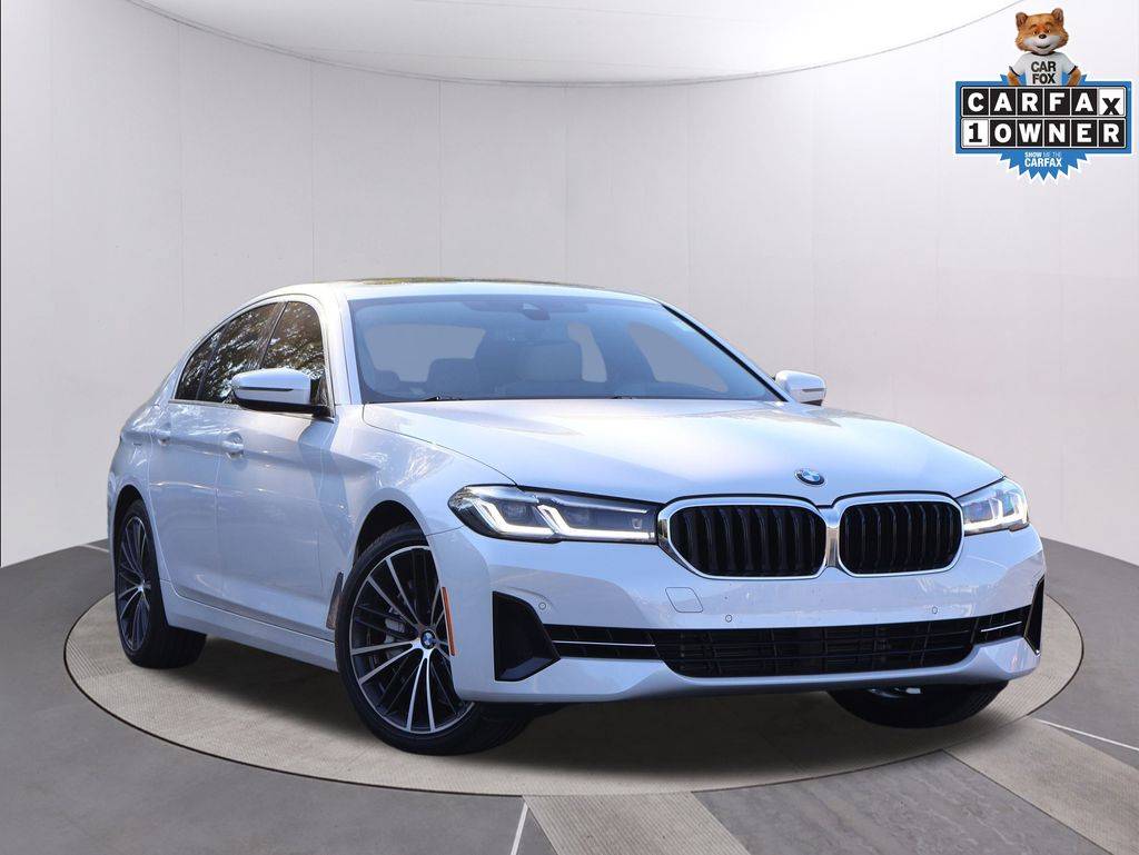2023 BMW 5 Series 540i — Sedan — 20,989 mi — Topeka, KS