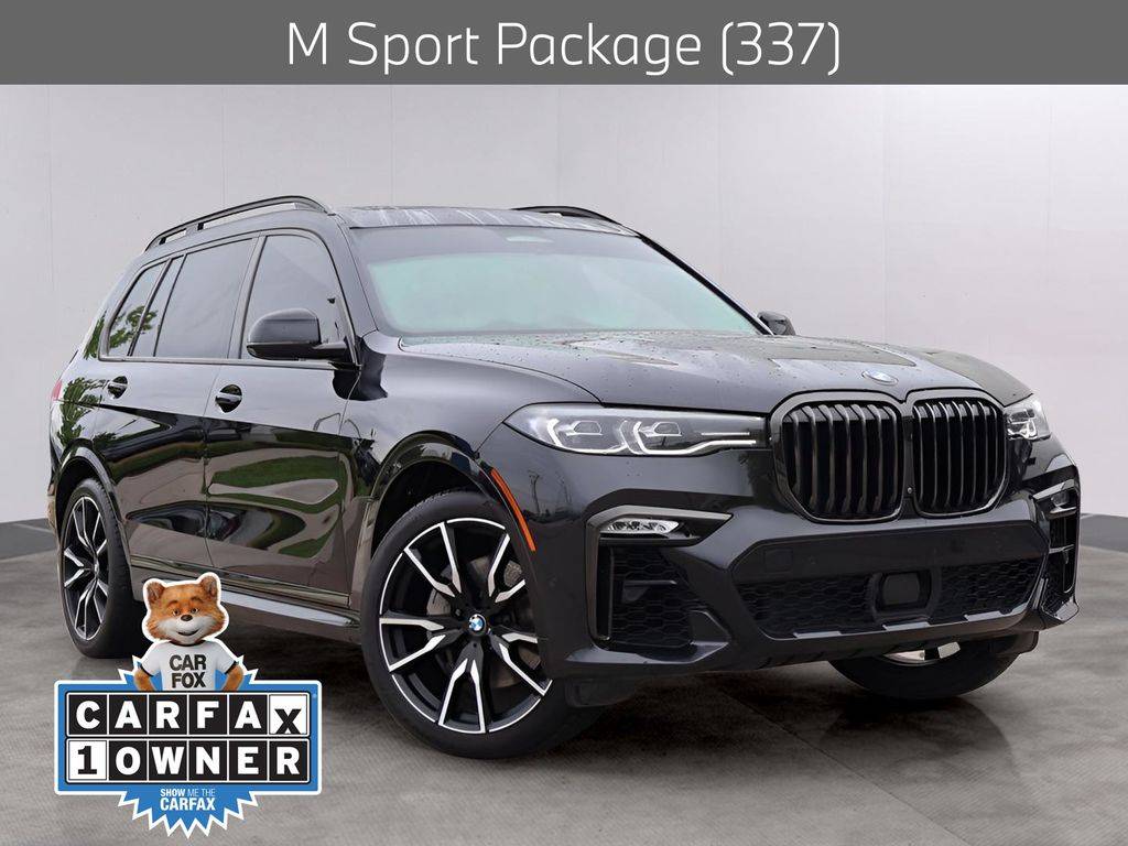 2021 BMW X7 40i — SUV — 113,391 mi — Topeka, KS