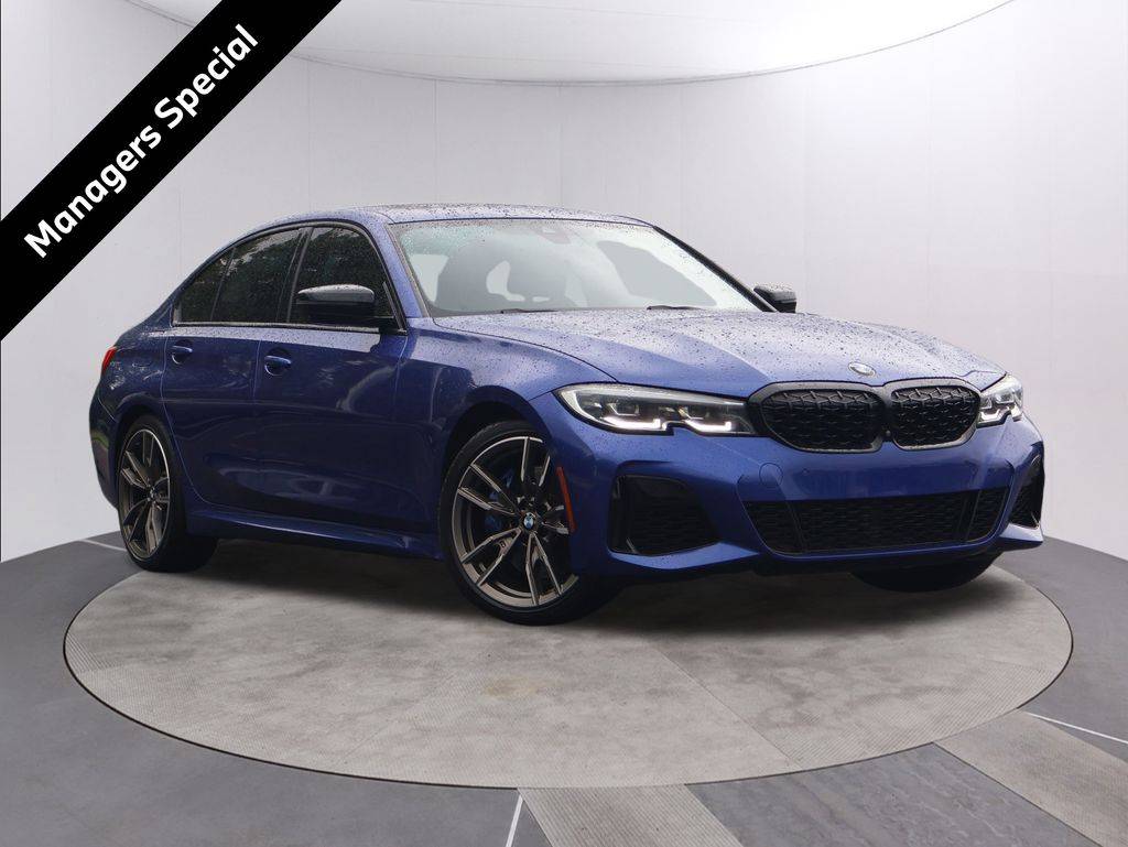 2021 BMW 3 Series M340i — Sedan — 72,391 mi — Topeka, KS