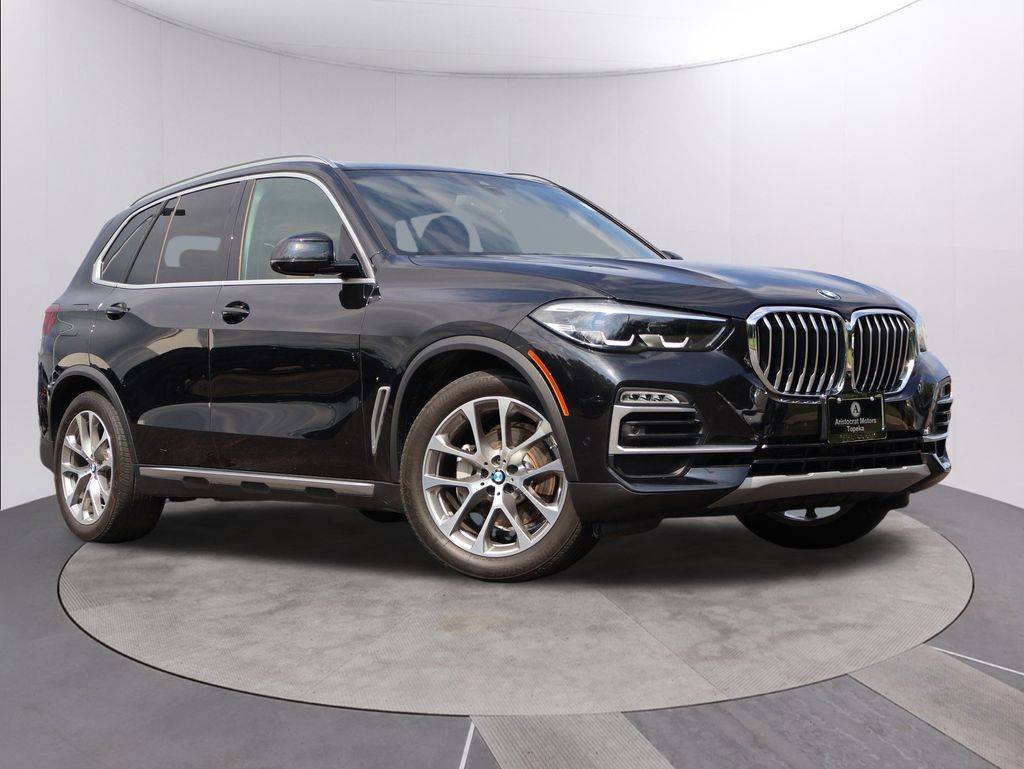2021 BMW X5 40i — SUV — 36,357 mi — Topeka, KS