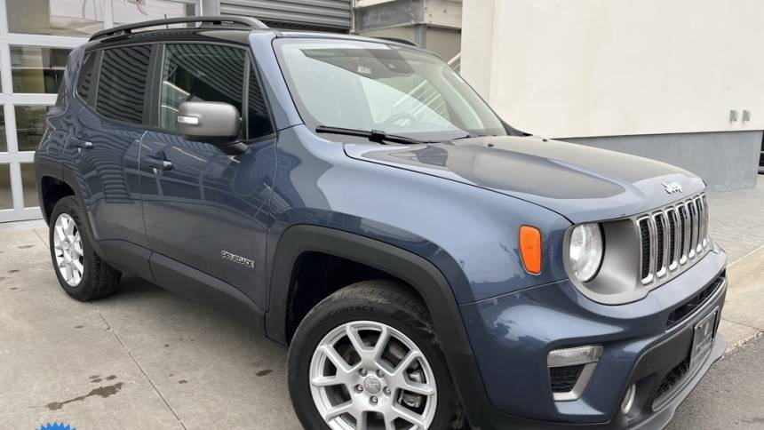 2021 Jeep Renegade Limited — SUV — 30,020 mi — Topeka, KS
