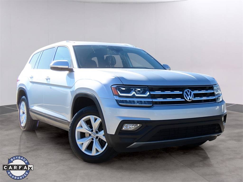2018 Volkswagen Atlas SE with Technology — SUV — 112,897 mi — Topeka, KS