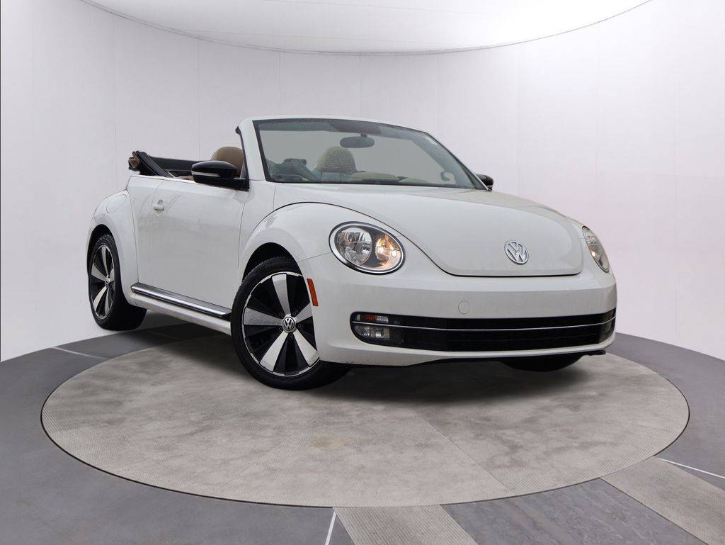 2013 Volkswagen Beetle Turbo — Convertible — 69,967 mi — Topeka, KS