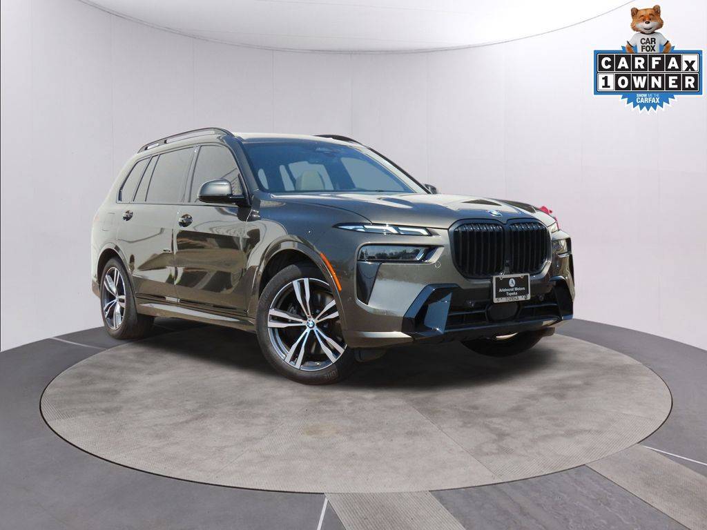 2023 BMW X7 40i — SUV — 39,208 mi — Topeka, KS