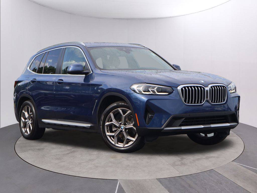 2022 BMW X3 30i — SUV — 52,626 mi — Topeka, KS