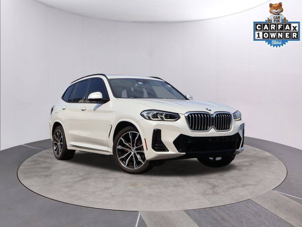 2022 BMW X3 30i — SUV — 48,407 mi — Topeka, KS