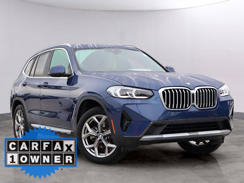 2022 BMW X3 30i — SUV — 16,492 mi — Topeka, KS