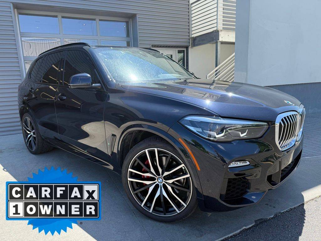 2021 BMW X5 40i — SUV — 79,171 mi — Topeka, KS