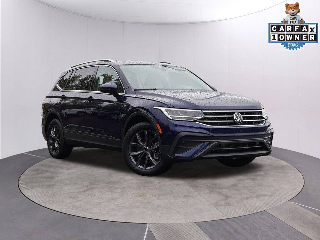 2024 Volkswagen Tiguan SE — SUV — 7,803 mi — Topeka, KS
