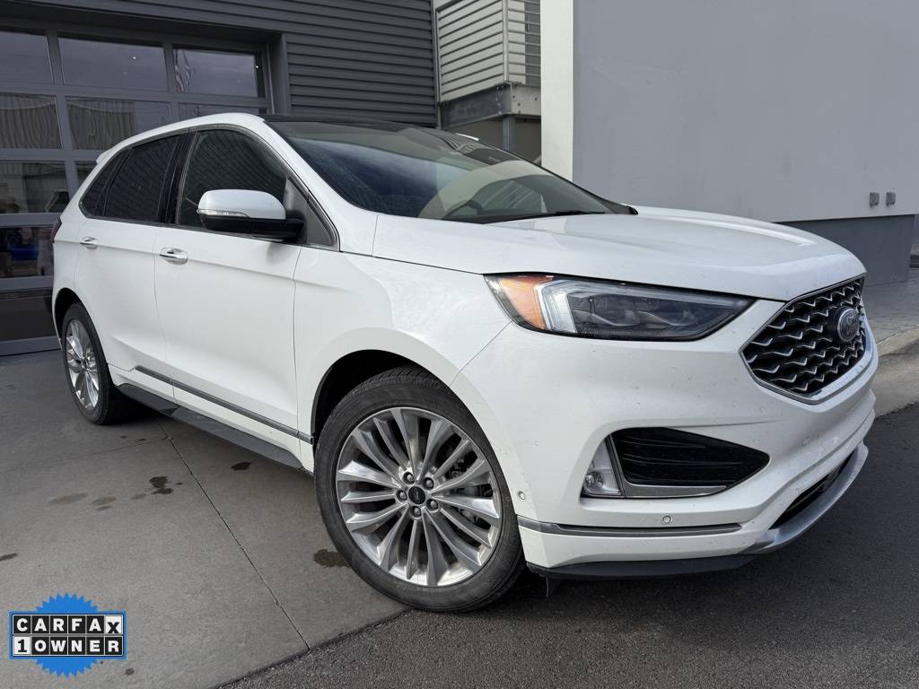 2020 Ford Edge Titanium — SUV — 51,652 mi — Topeka, KS