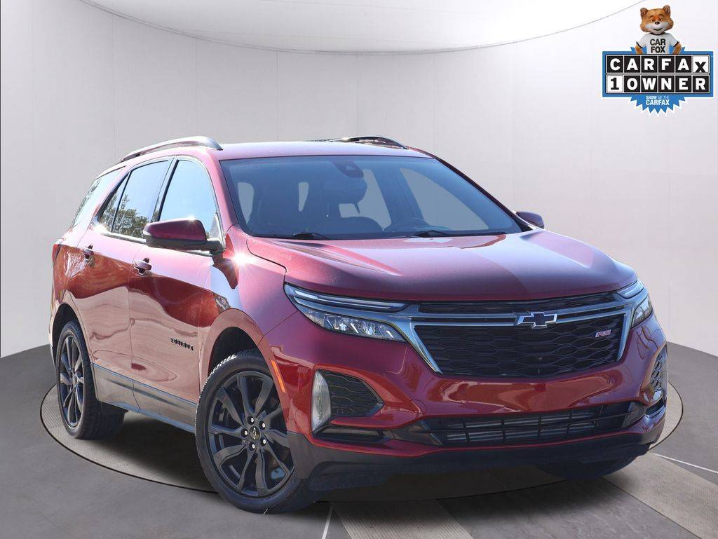 2022 Chevrolet Equinox RS — SUV — 48,407 mi — Topeka, KS