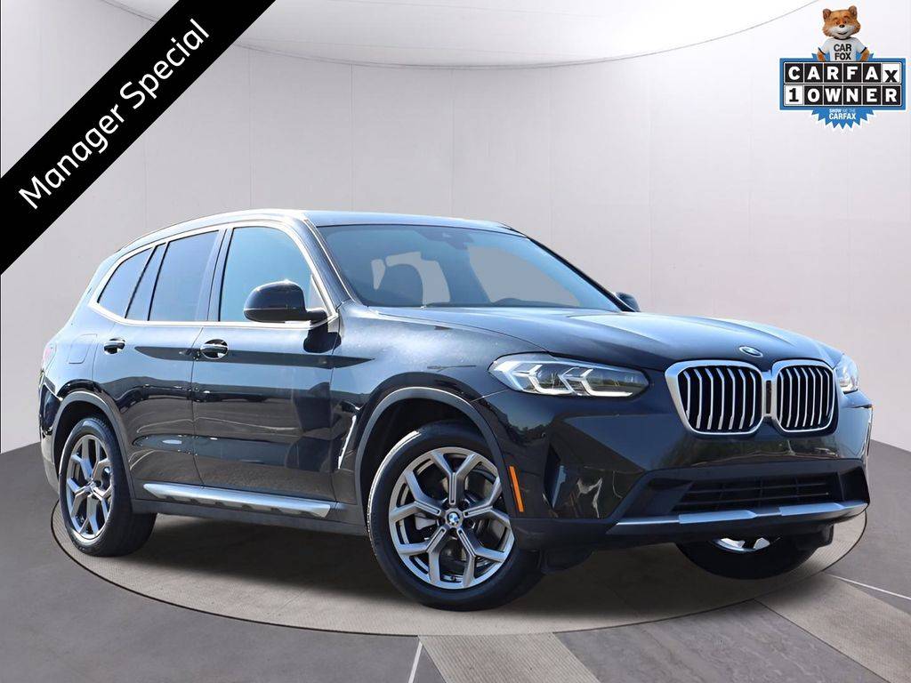2022 BMW X3 30i — SUV — 41,091 mi — Topeka, KS