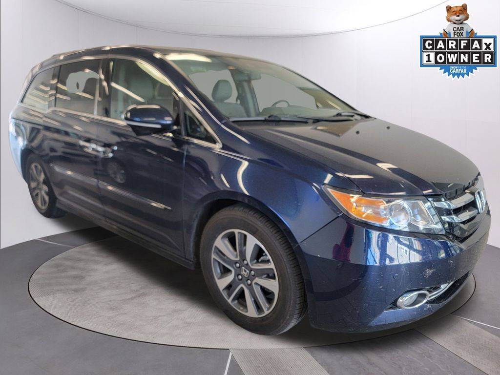 2014 Honda Odyssey Touring — Minivan — 60,040 mi — Topeka, KS