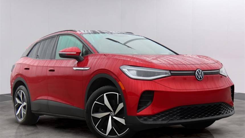 2023 Volkswagen ID.4 Pro S — SUV — 8,587 mi — Topeka, KS
