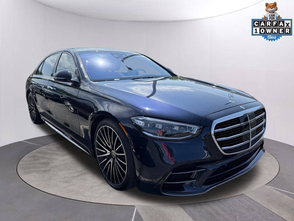 2023 Mercedes-Benz S-Class S 500 — Sedan — 18,800 mi — Topeka, KS