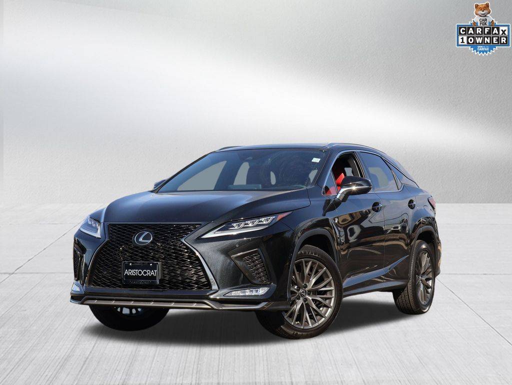 2022 Lexus RX RX 350 F Sport