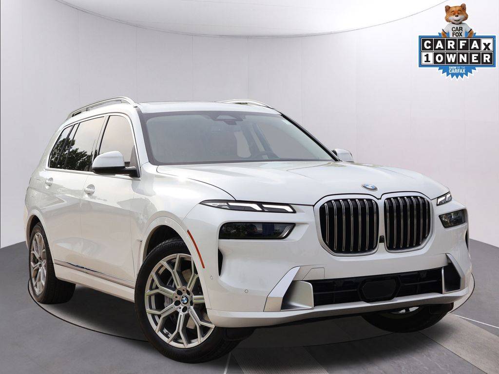 2024 BMW X7 40i — SUV — 26,067 mi — Topeka, KS