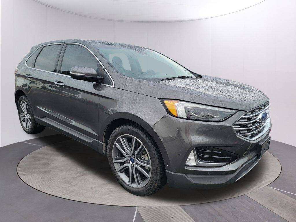 2019 Ford Edge Titanium — SUV — 108,404 mi — Topeka, KS
