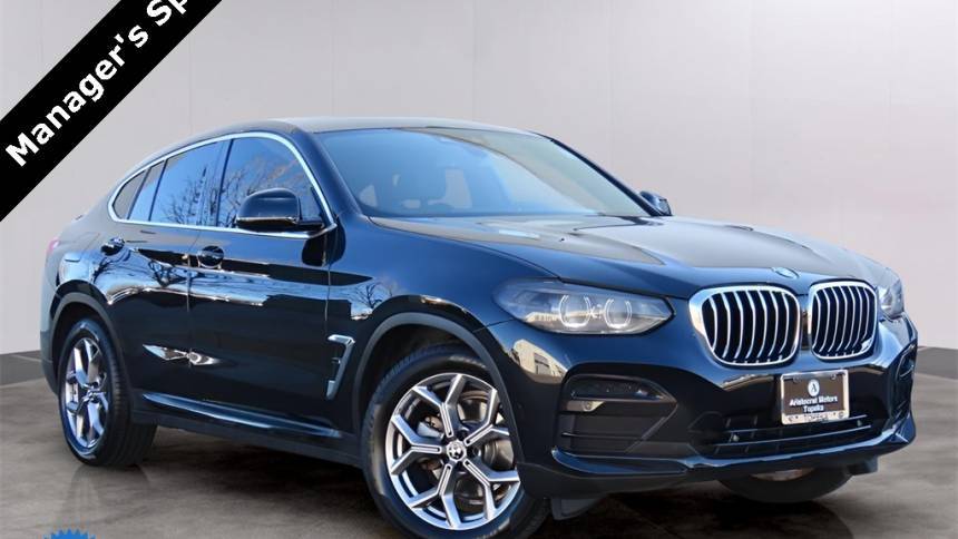 2021 BMW X4 30i — SUV — 26,283 mi — Topeka, KS