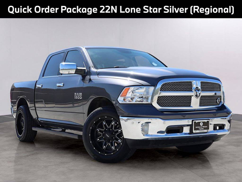 2018 Ram 1500 Lone Star Silver — Pickup Truck — 77,617 mi — Topeka, KS