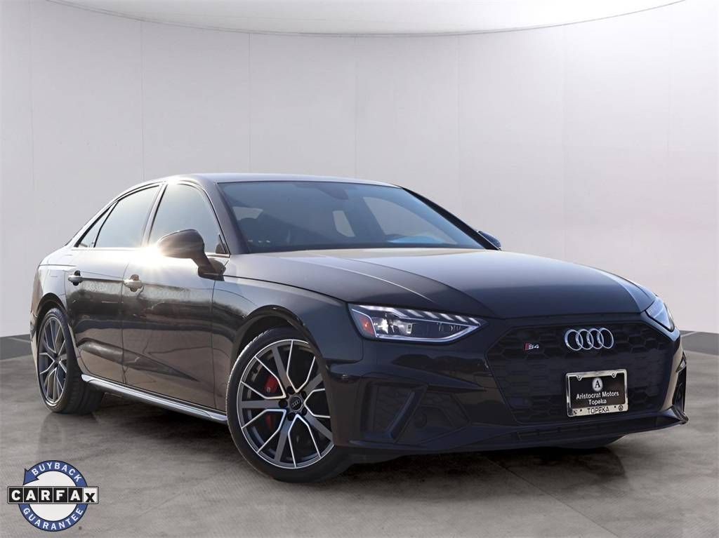 2021 Audi S4 Premium Plus — Sedan — 63,789 mi — Topeka, KS