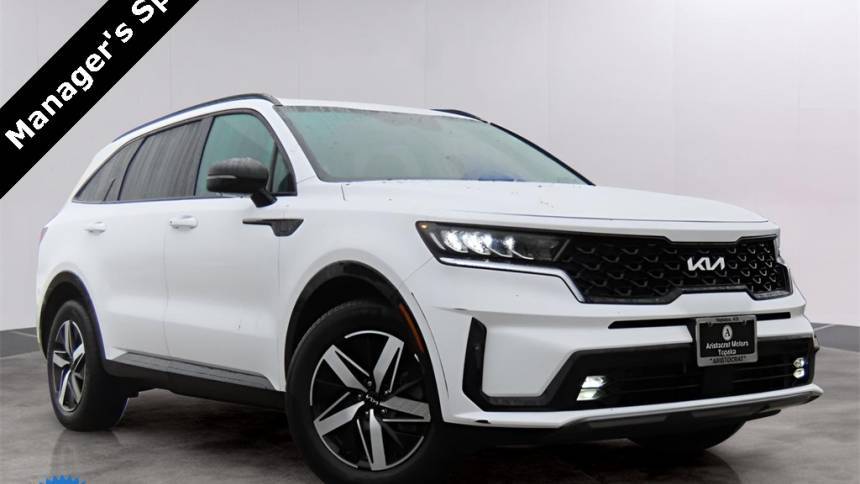 2022 Kia Sorento EX — SUV — 57,572 mi — Topeka, KS