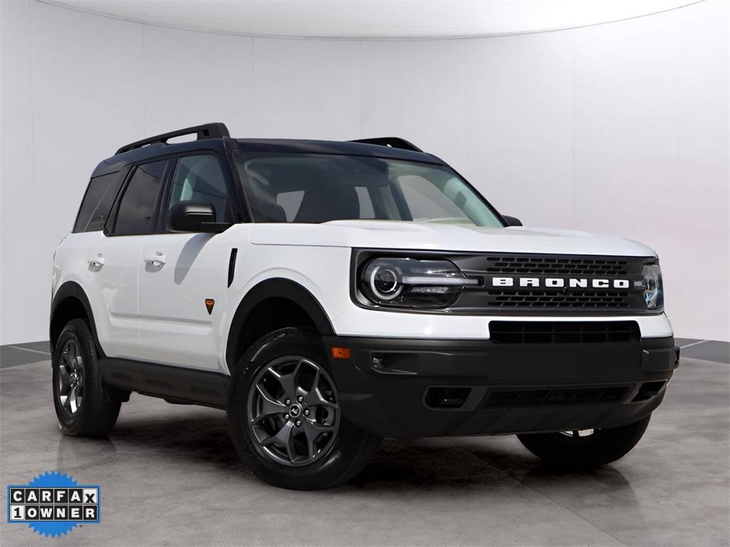2022 Ford Bronco Sport Badlands — SUV — 23,655 mi — Topeka, KS